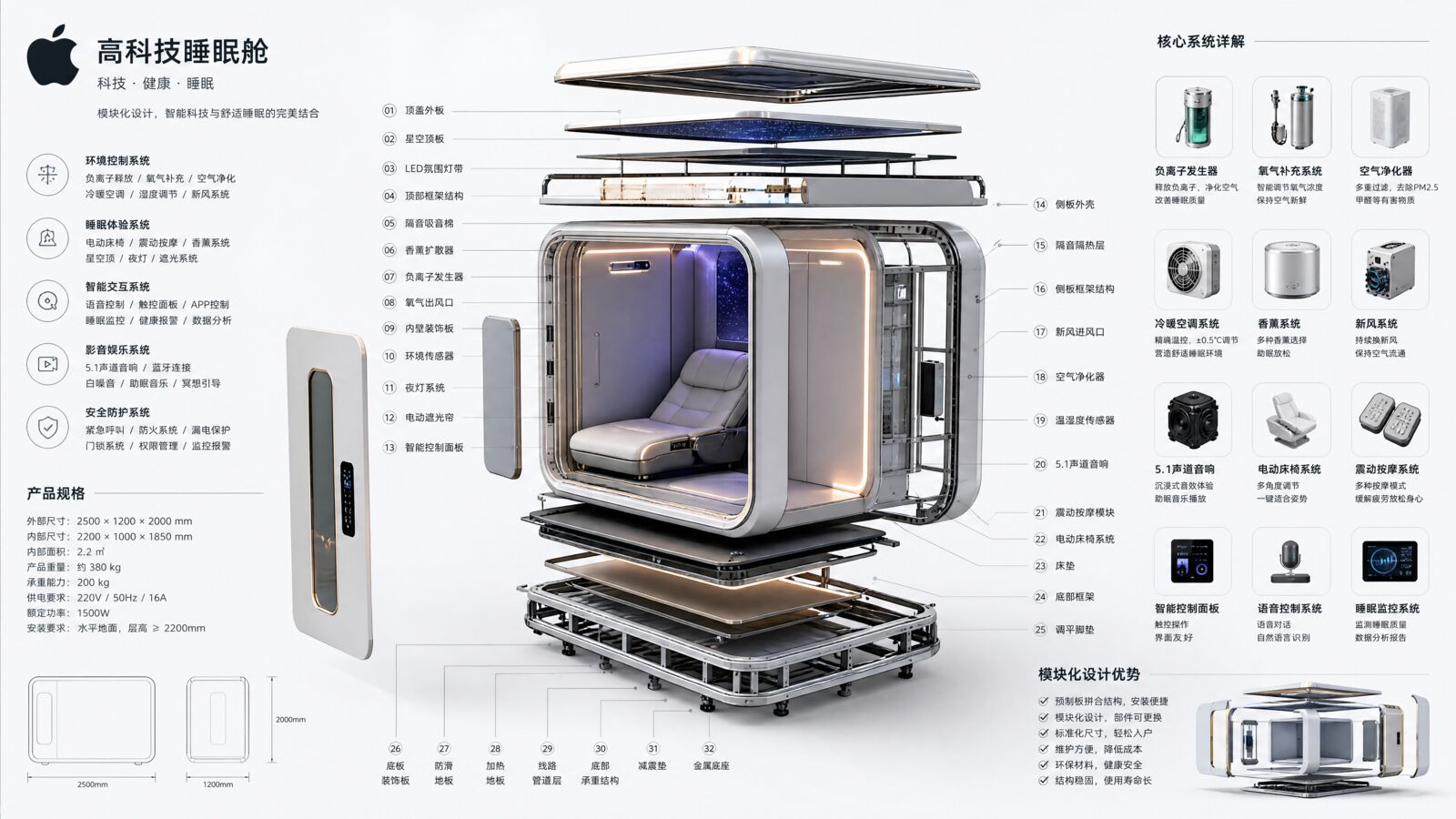 ARTIFLAM 睡眠科技乐园未来空间